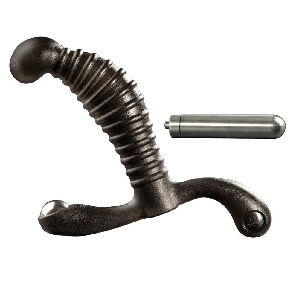 Nexus Vibro Ribbed 6-mode Silicone Waterproof Prostate Massager