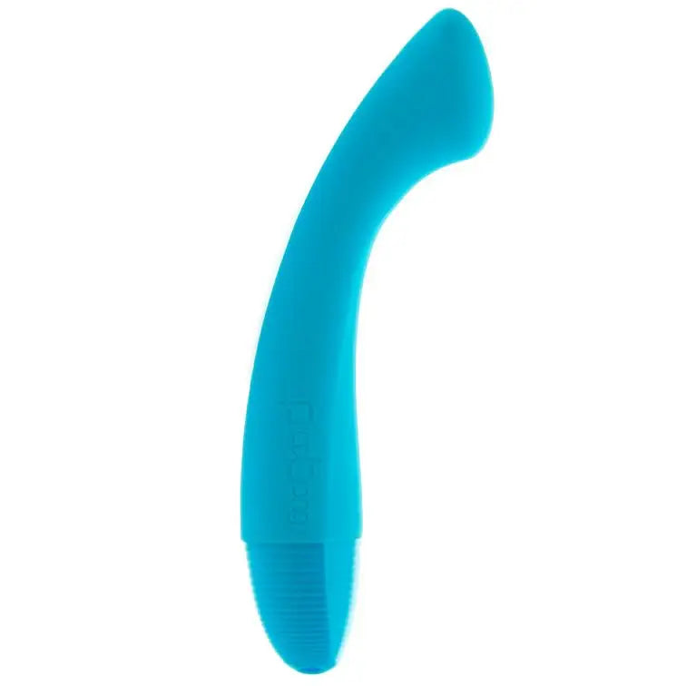 Picobong 8-inch Blue Silicone Multi-speed G-spot Vibrator