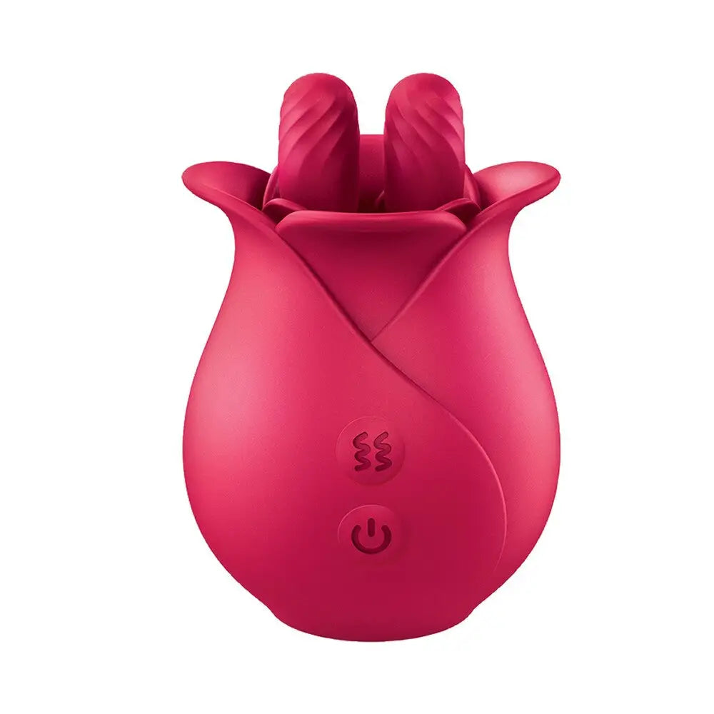 Pink Clittastic Tulip Finger Rechargeable Massager