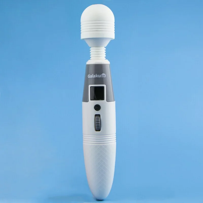 Galaku Vibrator Powerful Big Head Clitoris G Spot Stimulator