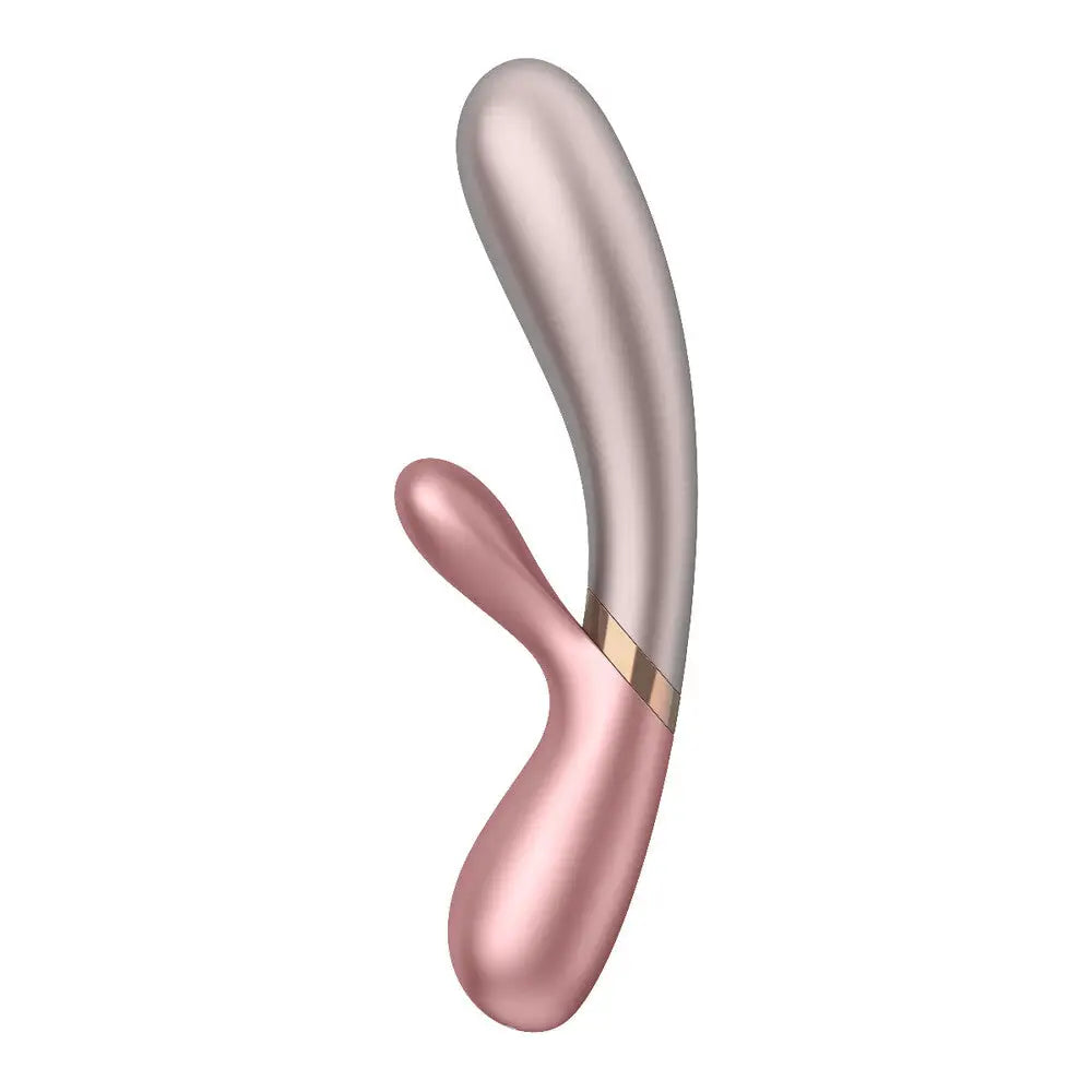 Satisfyer Pro Silicone Pink Rechargeable Rabbit Vibrator for Her