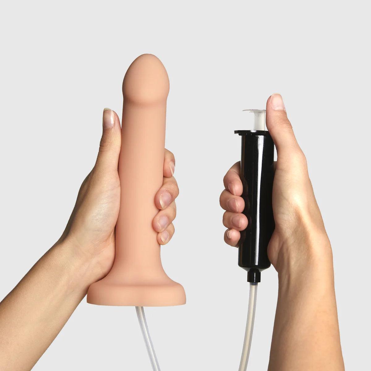 Semi-Realistic Cum Dildo