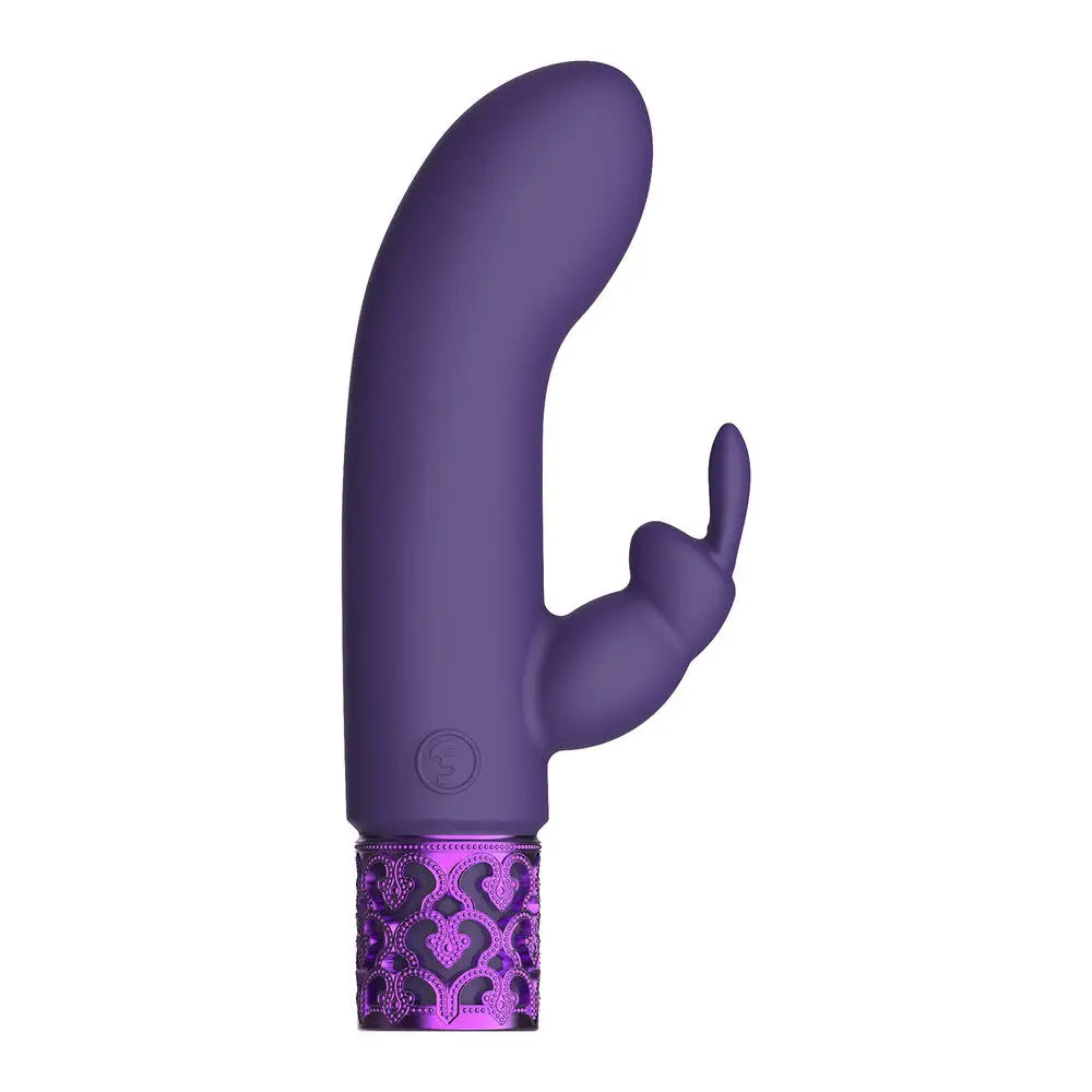 Shots Silicone Purple Multi-speed Rechargeable Mini Rabbit Vibrator