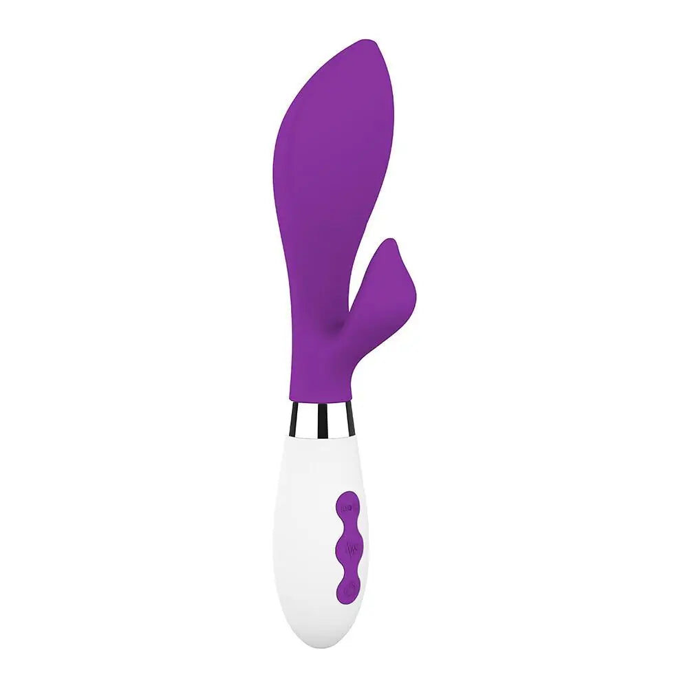 Shots Silicone Purple Multi-speed Rechargeable Rabbit Vibrator