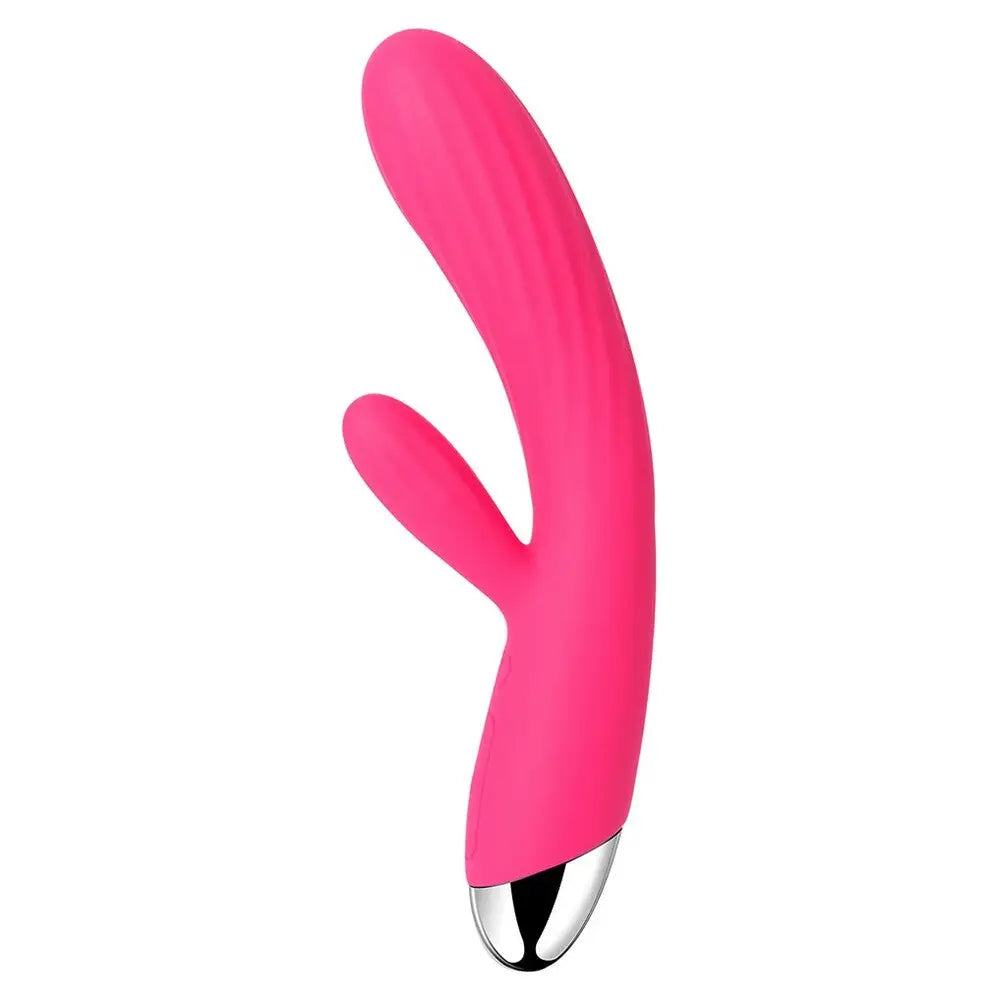 Svakom Silicone Pink Extra-powerful Rechargeable Rabbit Vibrator