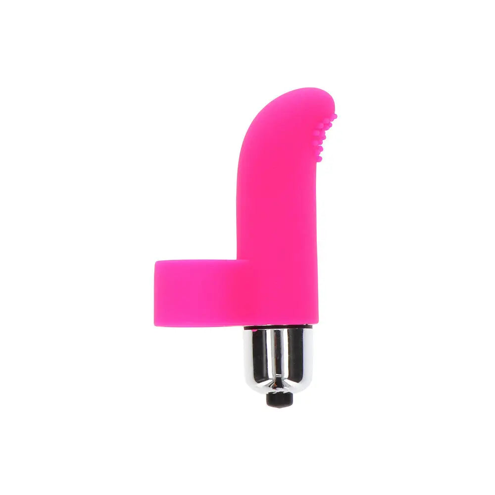 Toyjoy Silicone Pink Discreet Mini Finger Vibrator