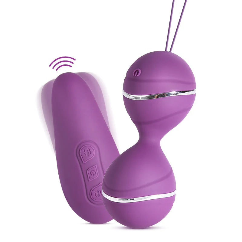 Wireless Remote Control Vibrating Egg Vaginal Tighten Clitoris Massager Jump Egg Kegel Ball Sex Toys for Women