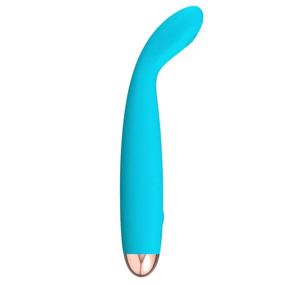 You2toys Silicone Blue Multi-speed Rechargeable G-spot Vibrator