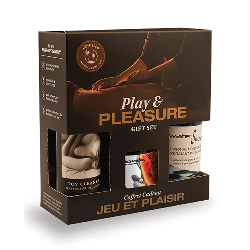 Hemp Seed By Night Play & Pleasure Gift Set