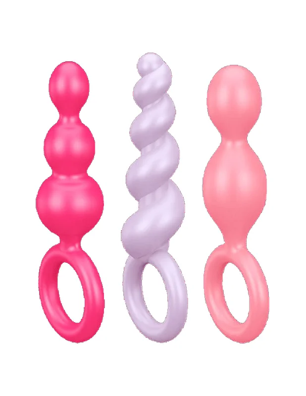 Satisfyer Booty Call Plugs