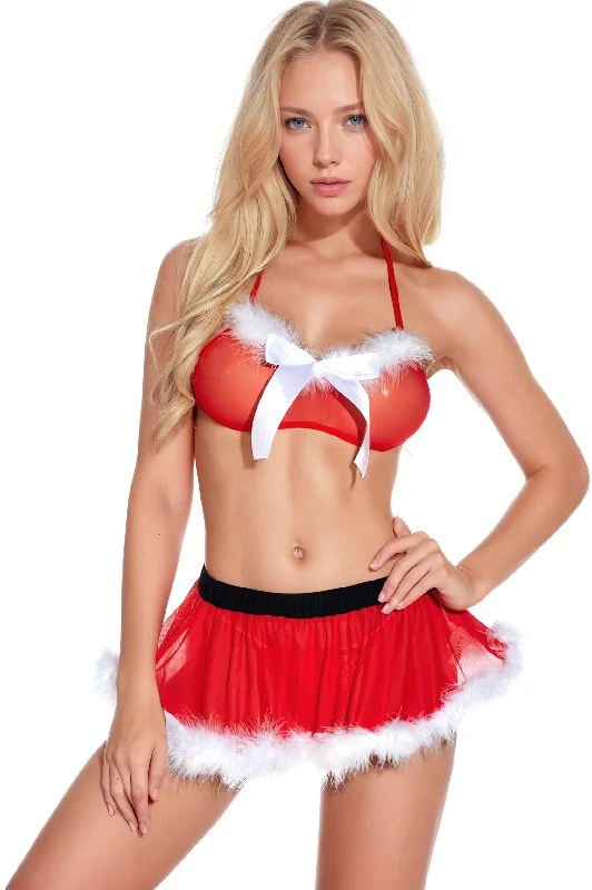 Christmas Cutie Bra Set