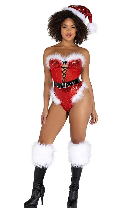 Naughty Miss Claus Teddy