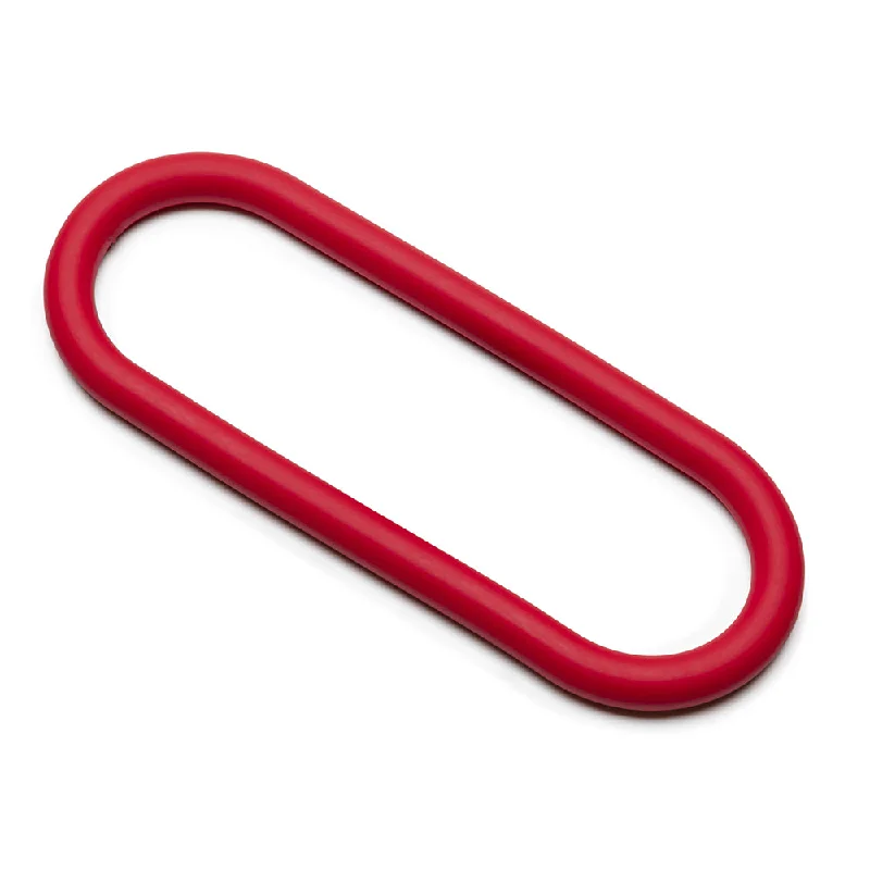 12"(305 mm) Silicone Hefty Wrap Ring Red