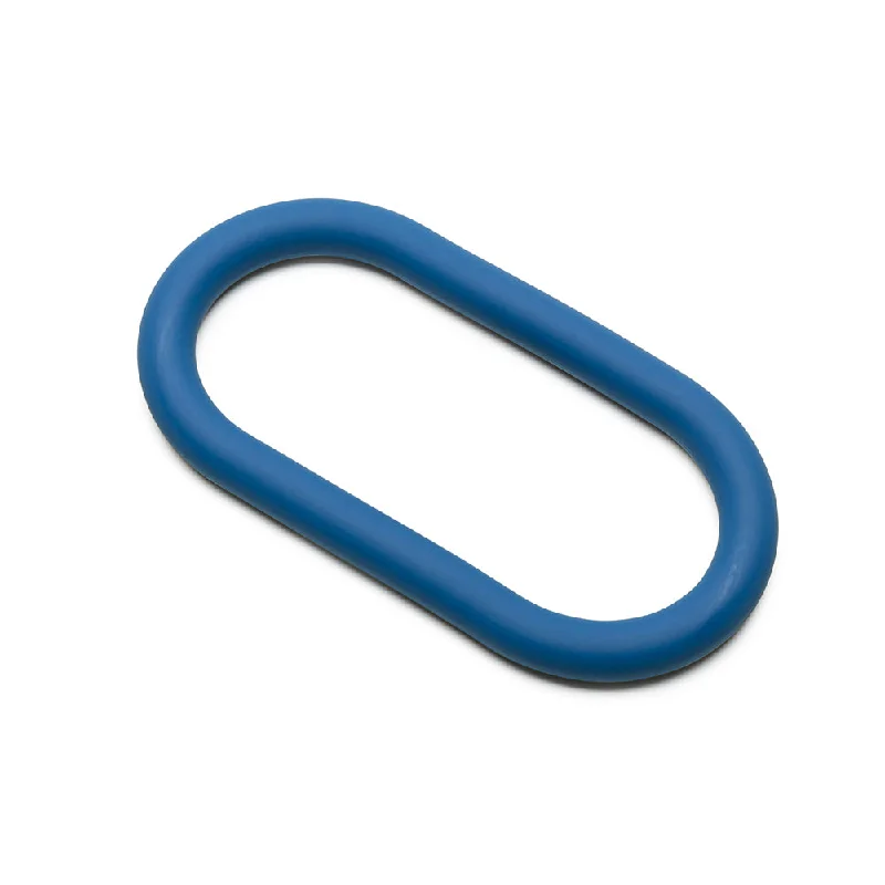 9" (229 mm) Silicone Hefty Wrap Ring Blue