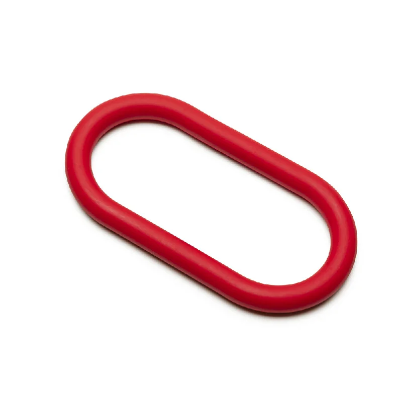 9" (229 mm) Silicone Hefty Wrap Ring Red