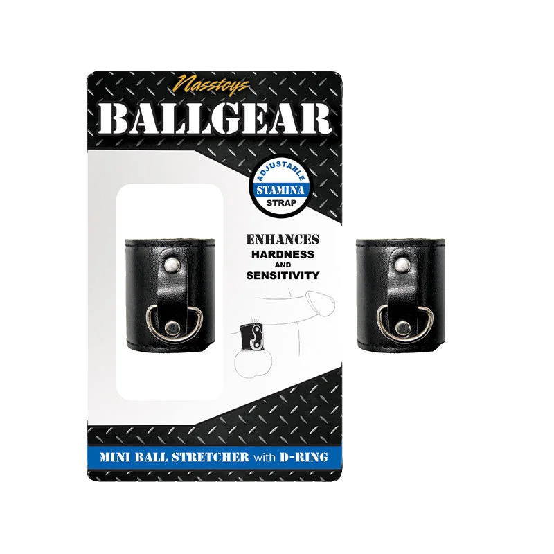 Ballgear Mini Ball Stretcher W/D-Ring Bk