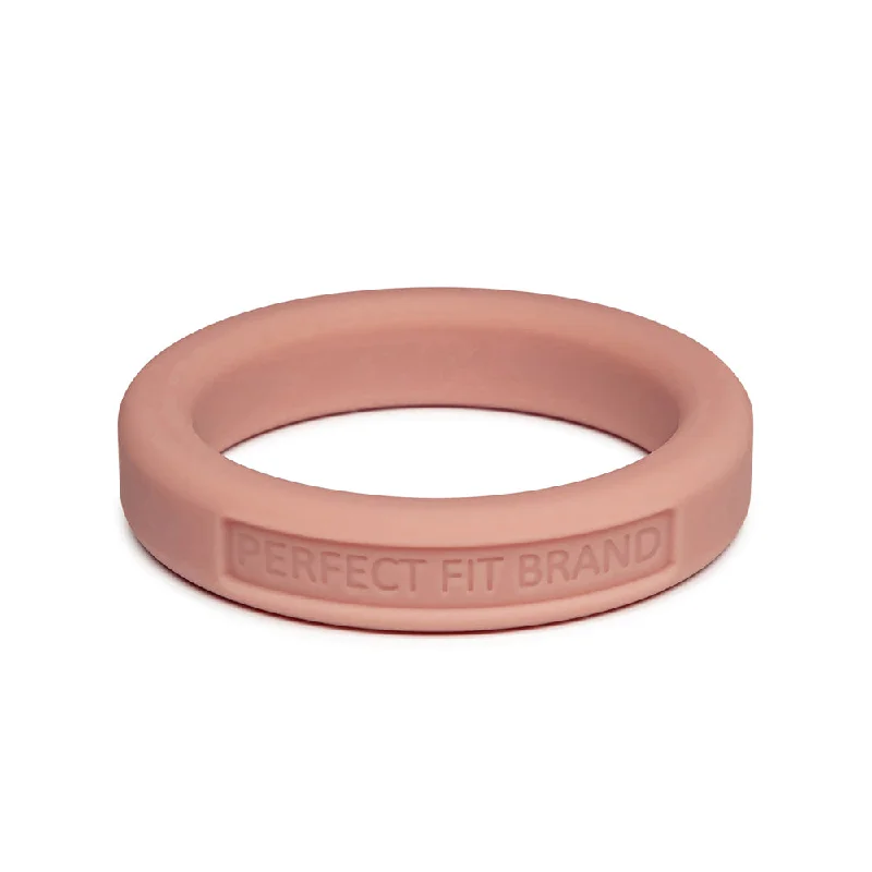 Classic 1.4" (36 mm) Silicone Med. Stretch Penis Ring Skintone 5