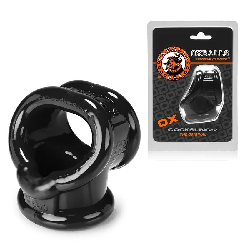 Oxballs Cock Sling 2 | Ultra Soft  Cock Ring & Ball Stretcher