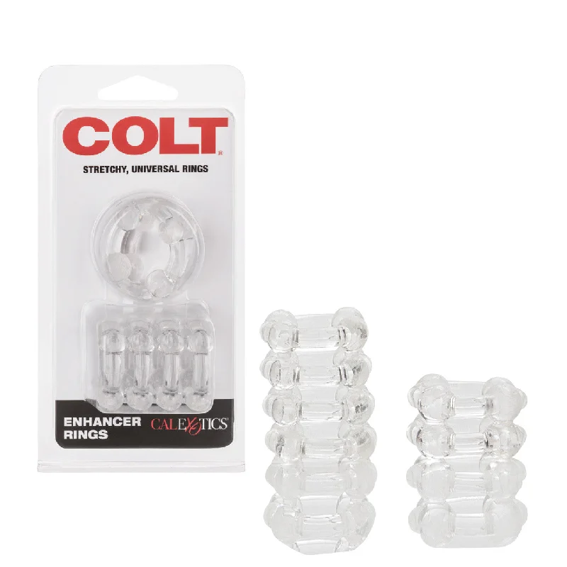 Colt Enhancer Rings - Clear