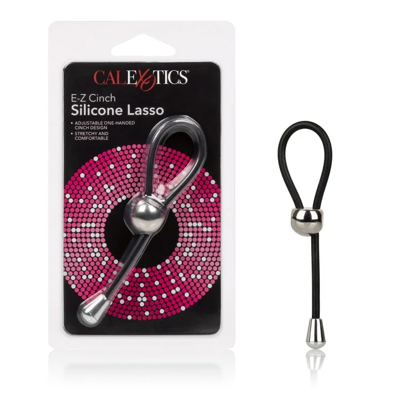 Ez Cinch Silicone Lasso Cock Ring by Cal Exotics