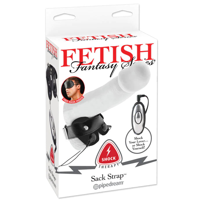 Fetish Fantasy Series Shock Therapy Sack Strap by Pipedream Products®