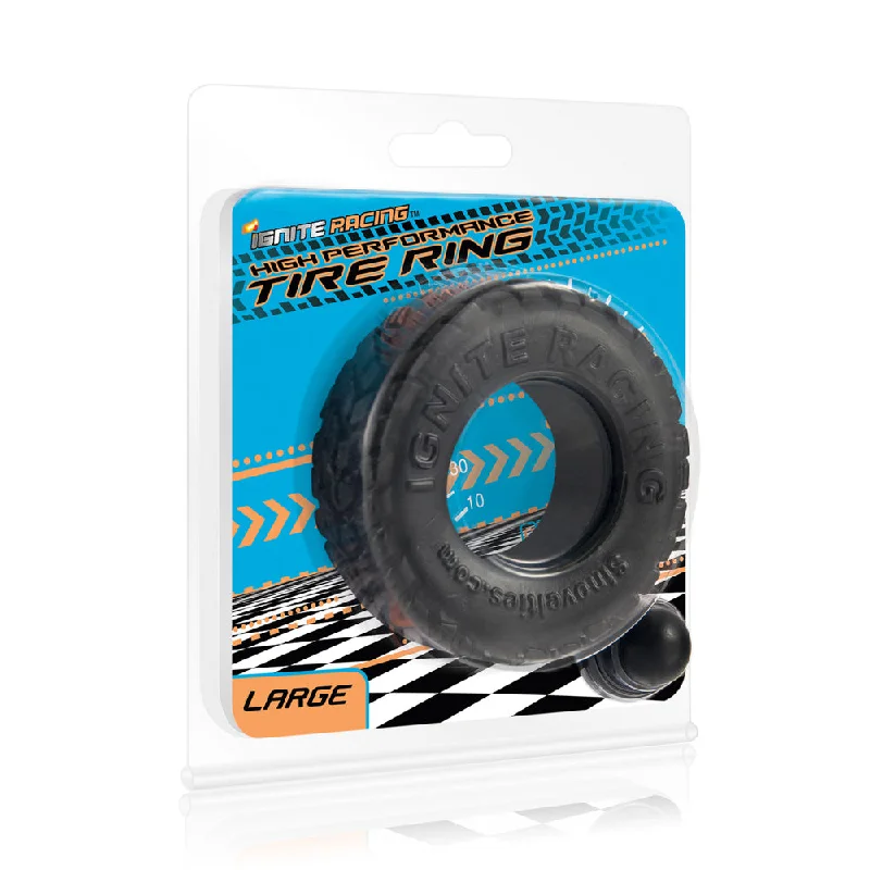 Ignite High Performance Tire Ring Large Black