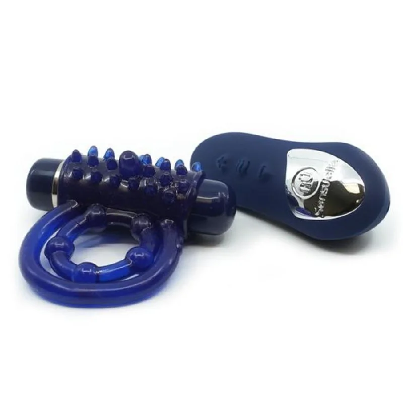 Nu Sensuelle Remote Control Vibrating Cock Ring & Bullet |  USB Rechargeable  & Remote Control Unit