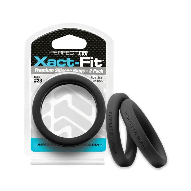 Perfect Fit Xact-fit #23 2 Pk Black