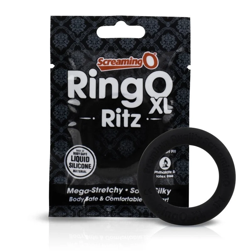 Ringo Ritz XL Cock Ring by Screaming O