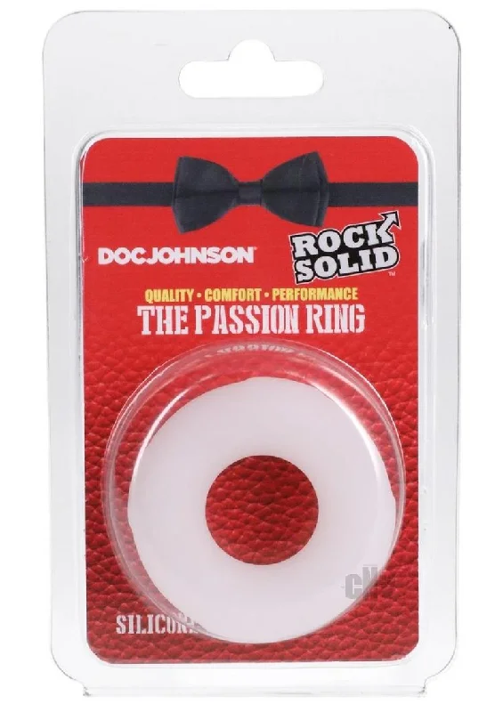 Rock Solid Passion Ring Holiday Ed