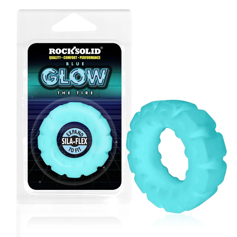 Rock Solid Silaflex G.I.T.D Tire Blue