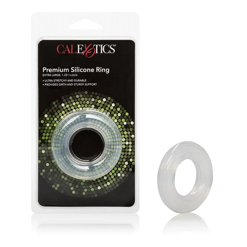 XL Premium Silicone Cock Ring by Cal Exotics