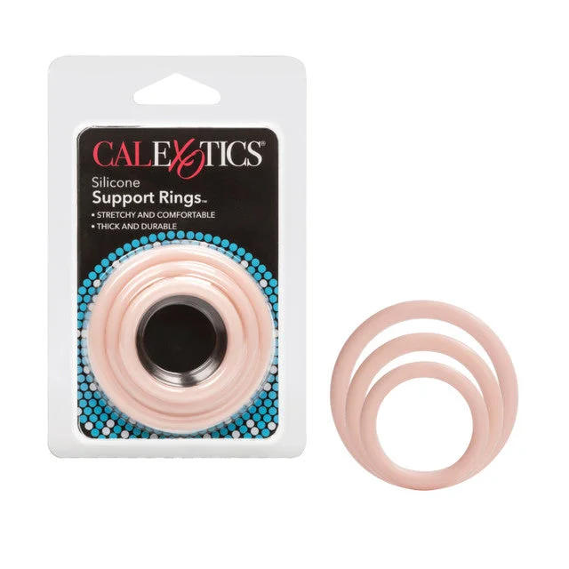 Silicone Support Cock Ring 3pk by Cal Exotics