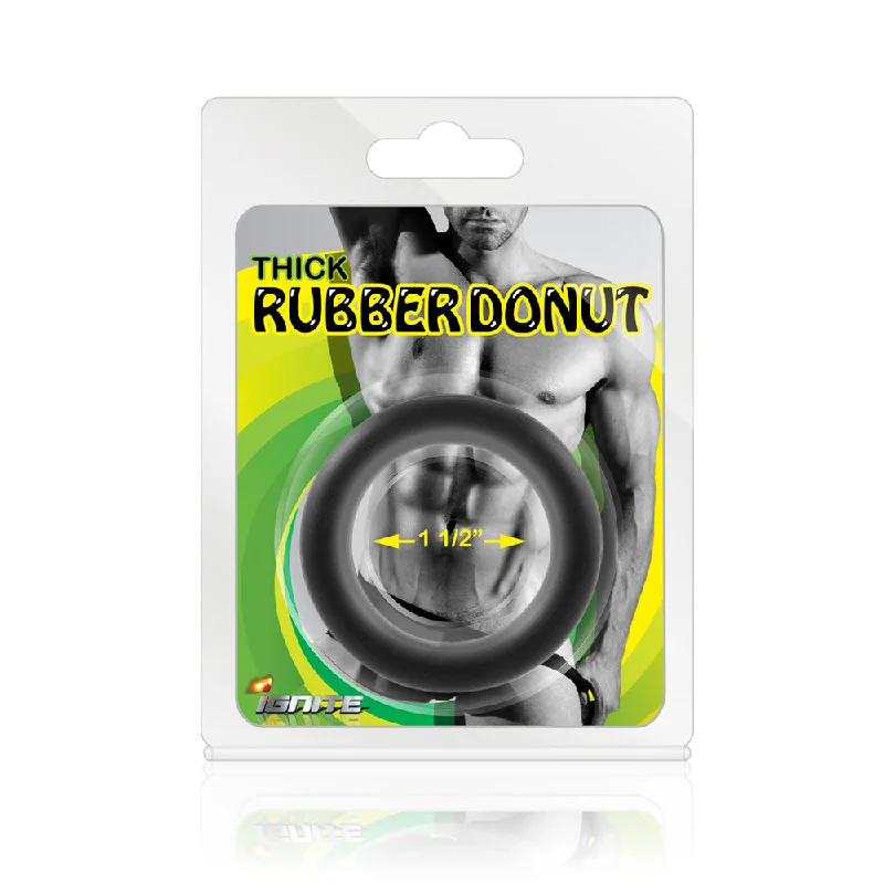 Thick Donut Rubber Ring 1.5"