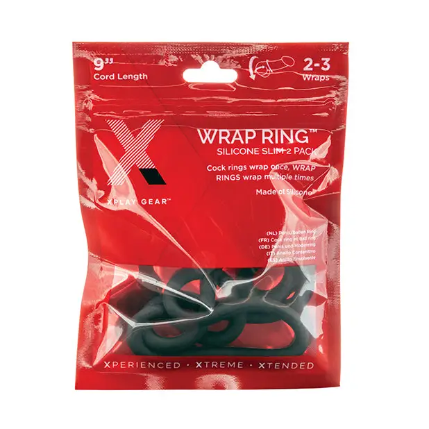 Xplay Silicone Slim Wrap Ring